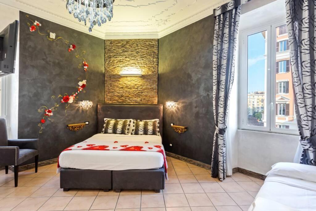 Art Lodge Apartment Рим Екстериор снимка