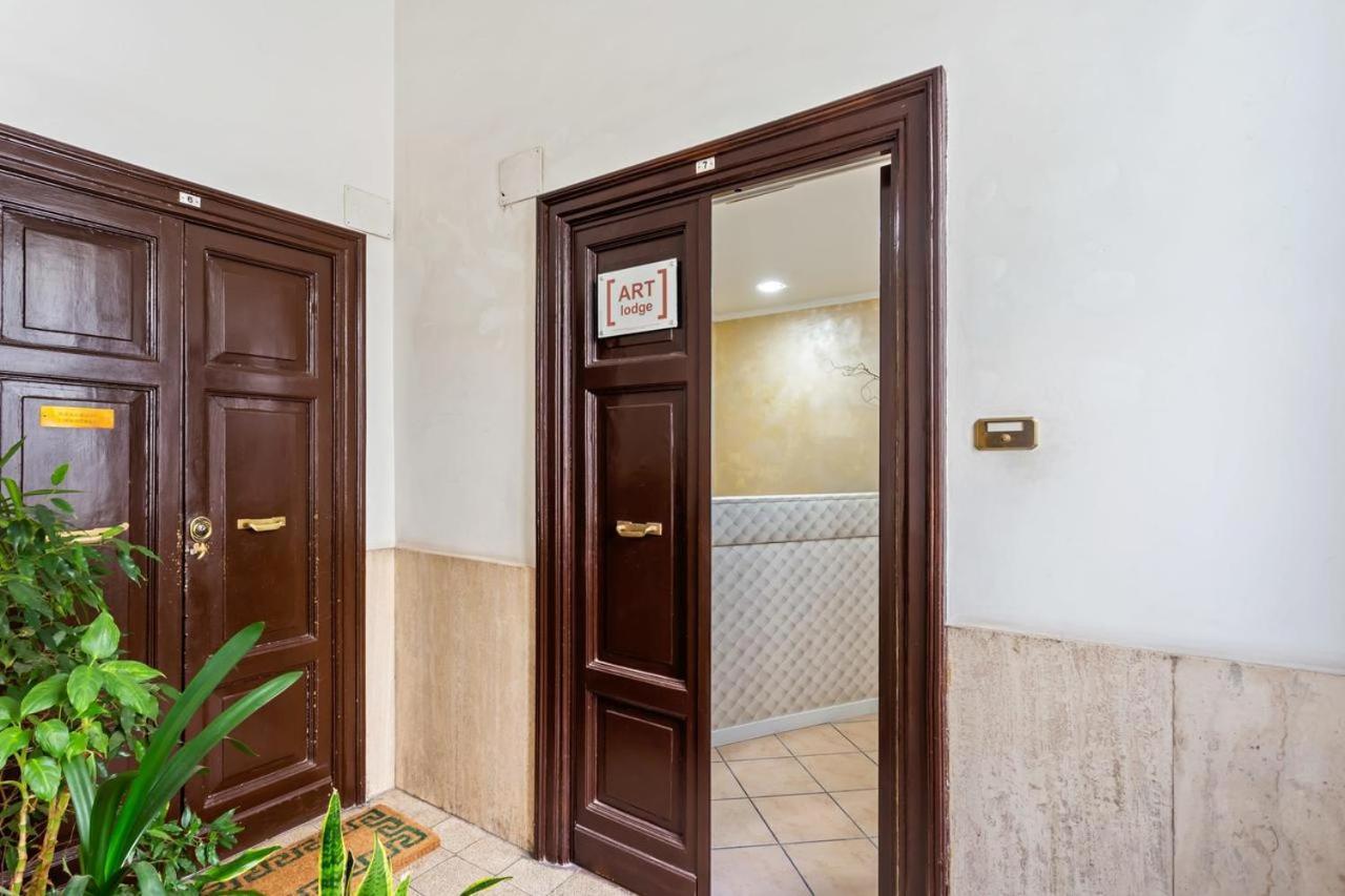 Art Lodge Apartment Рим Екстериор снимка